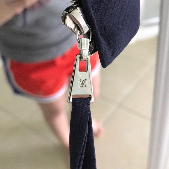 Louis Vuitton Navy Corset Top - Picture 5 of 7